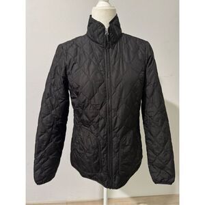 Eddie Bauer quilted jacket S